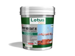 Ảnh SƠN TRUNG GIAN EPOXY 2K HỆ NƯỚC - EPOXY MID COAT 2K 1