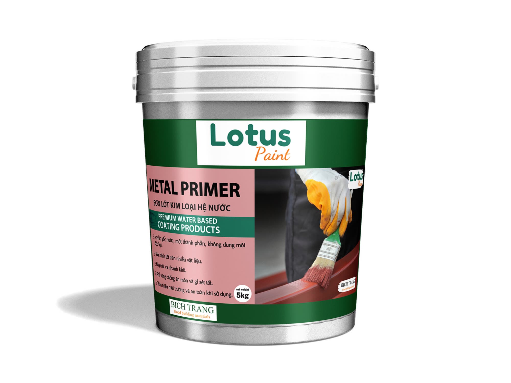 SƠN LÓT KIM LOẠI HỆ NƯỚC - METAL PRIMER