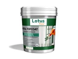 Ảnh SƠN PHỦ KIM LOẠI HỆ NƯỚC	- METAL TOPCOAT 1