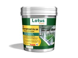 Ảnh SƠN SÀN PU 2K HỆ NƯỚC - FLOOR TOPCOAT PU 2K 1
