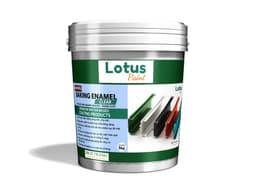 Ảnh SƠN SẤY CÔNG NGHIỆP HỆ NƯỚC - TRONG SUỐT - BAKING ENAMEL - CLEAR 1