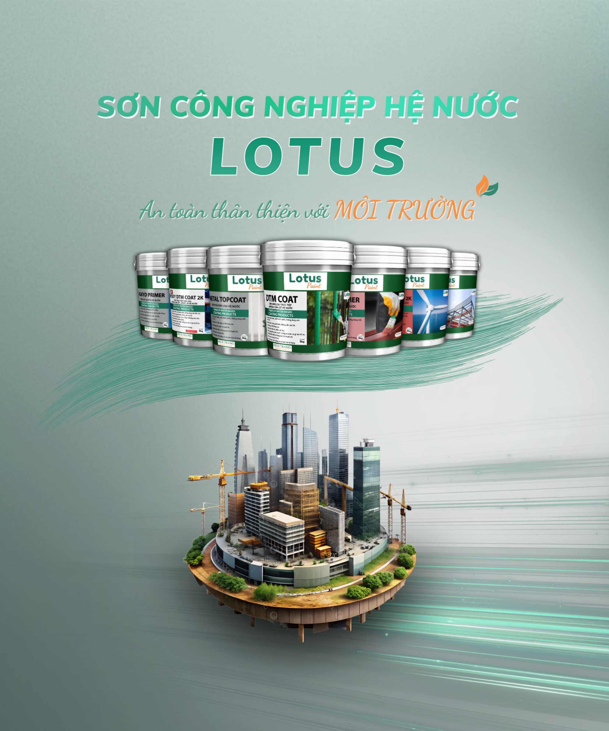 sơn kim loại hệ nước
