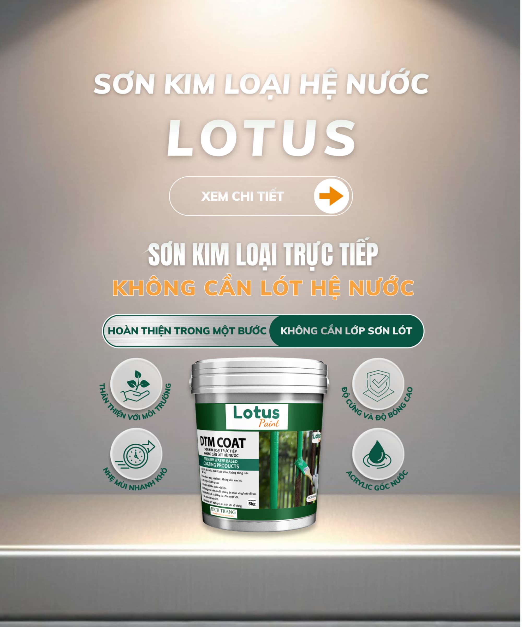 sơn kim loại hệ nước