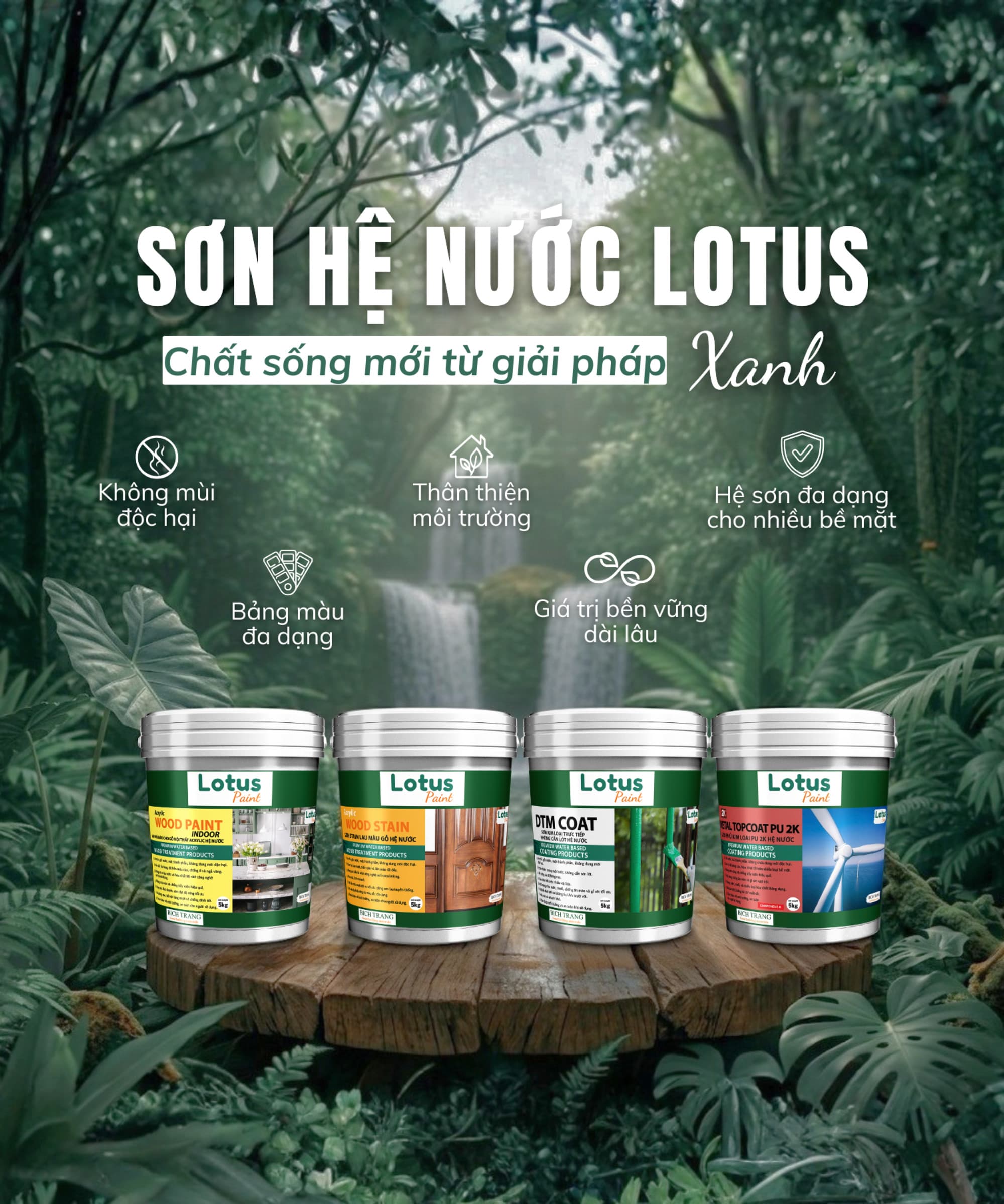 sơn hệ nước