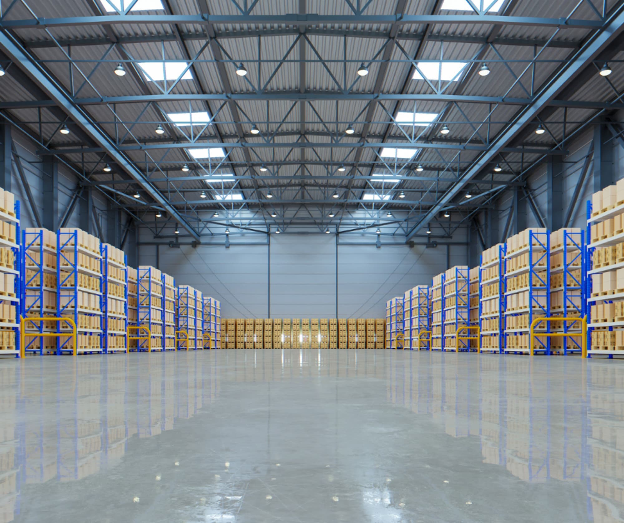 Sơn Sàn Epoxy: Giải Pháp Bền Vững Cho Nhà Xưởng Và Kho Bãi